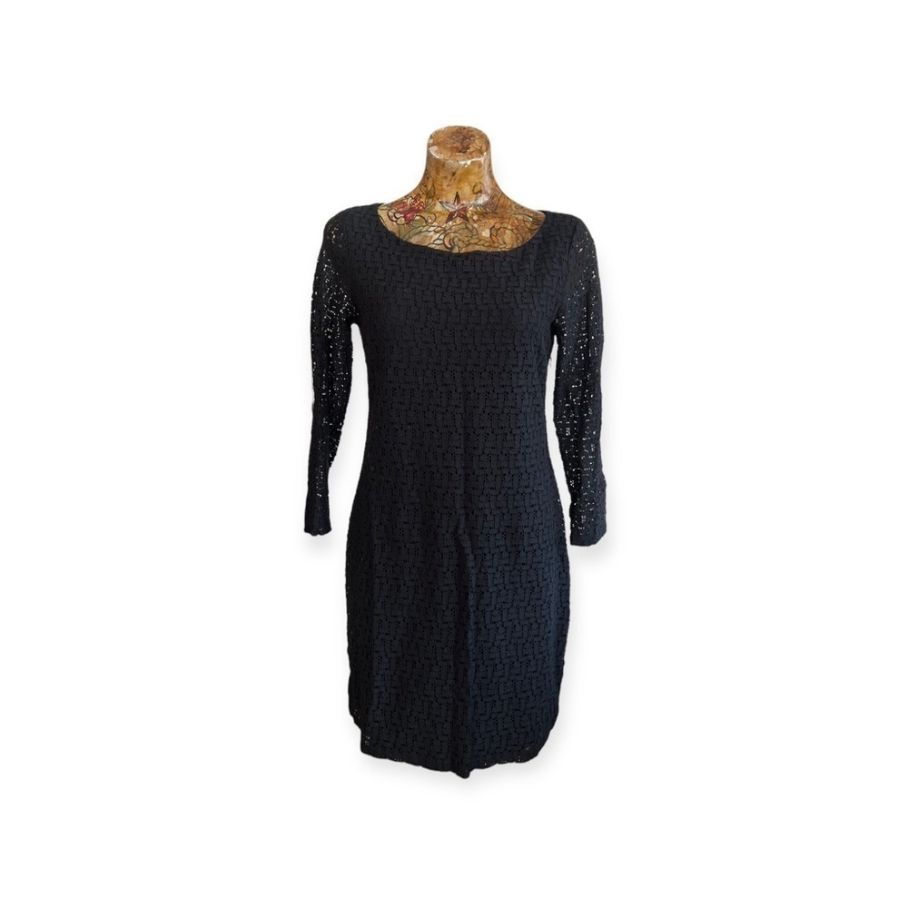 Banana Republic dress black Sz 6 small